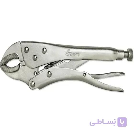 انبر قفلی وی تولز مدل ۲۱۸۵ سایز ۱۰ اینچ