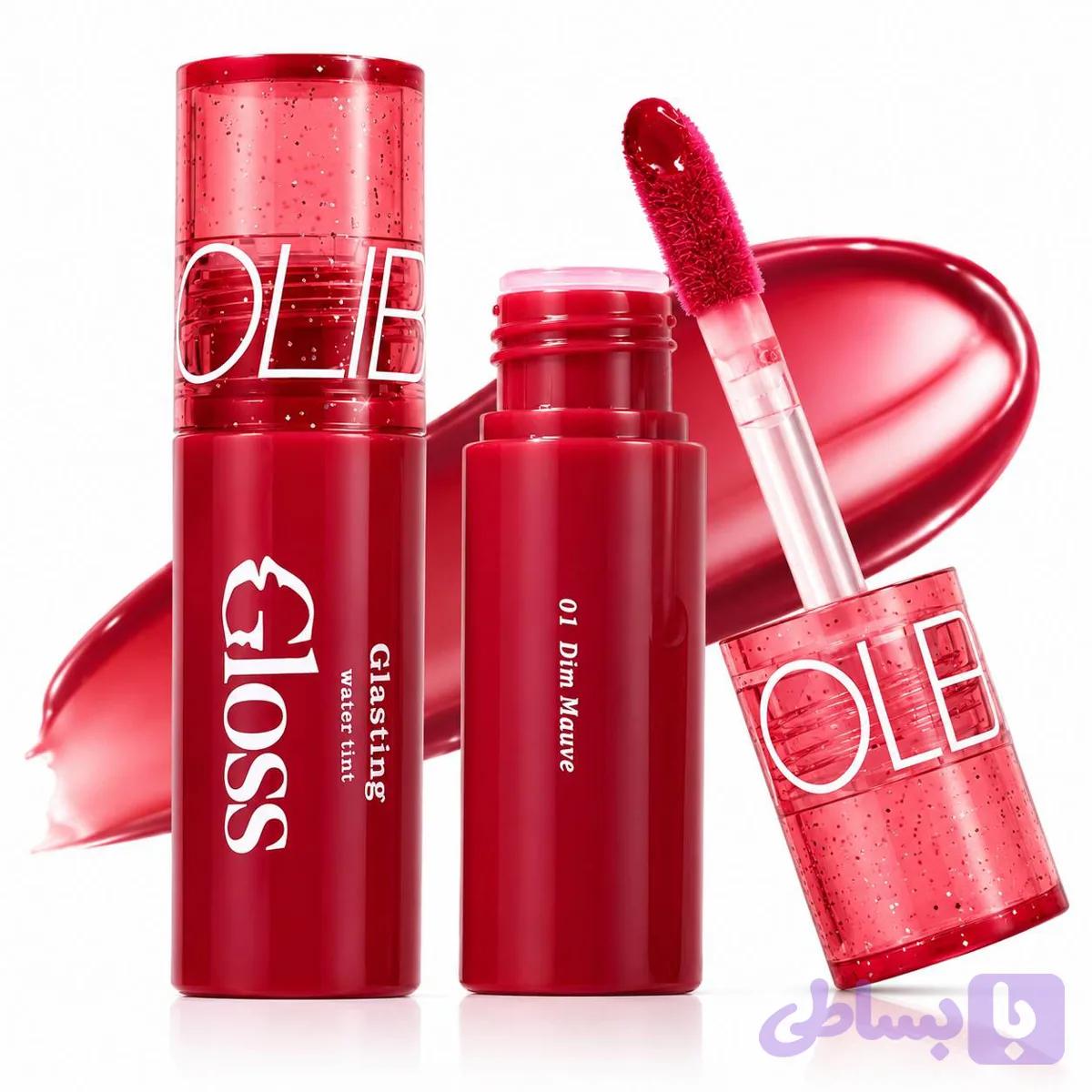 لیپ گلاس خیس اولیبولا OLIBOLLA مدل GLASTING