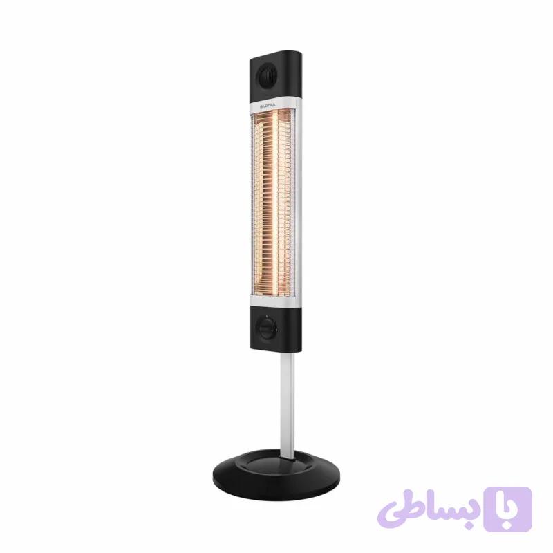 هیتر تابشی برقی ایستاده لوترا Lotra مدل CH2500XE سیلور — تصویر 1