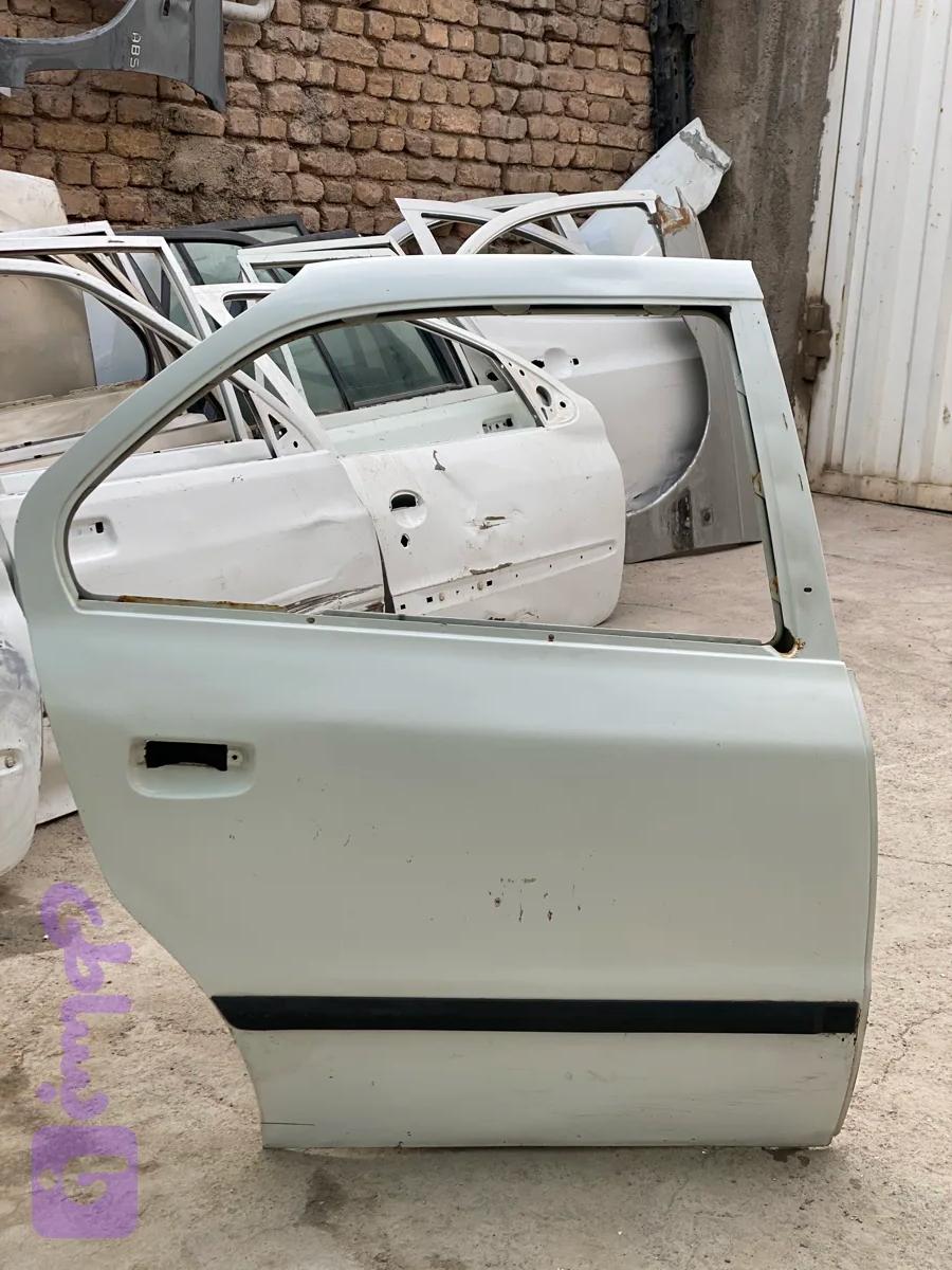 درب عقب سمند