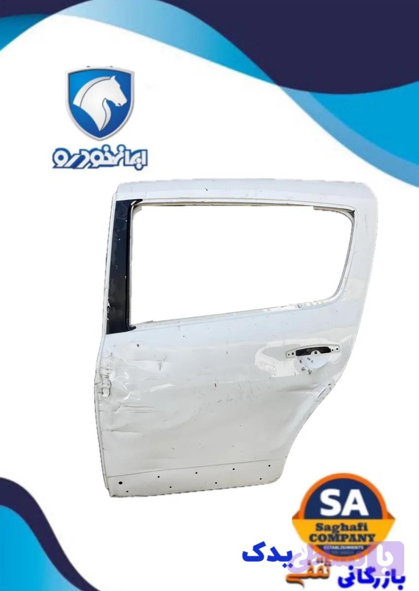 درب عقب چپ ساندرو سفید