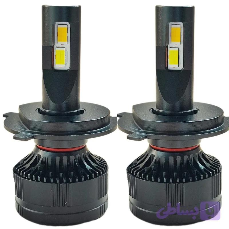 هدلایت لامپ خودرو کانپکس مدل 3S PRO پایه H4 بسته دو عددی
