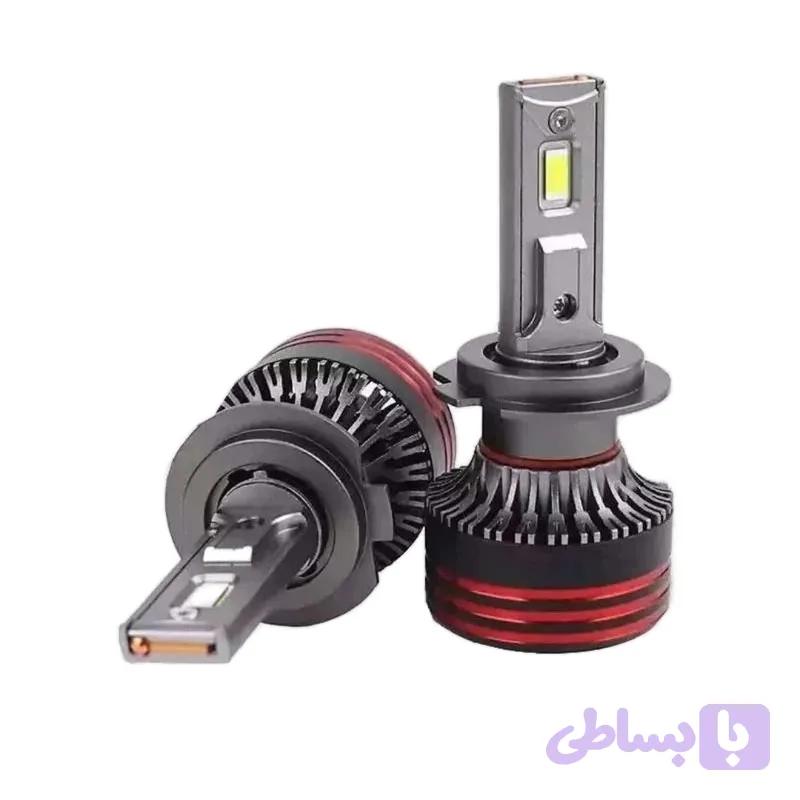 هدلایت لامپ خودرو تی بی اس مدل M8 Pro Max پایه H4 بسته دو عددی