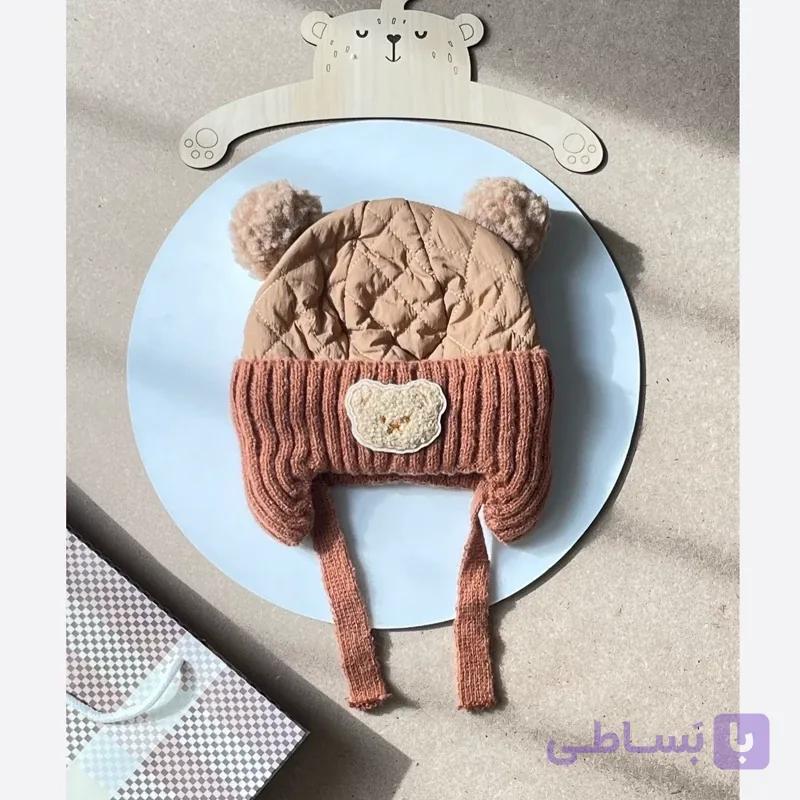 کلاه بچگانه کاپشنی گرم و زمستانی کودک