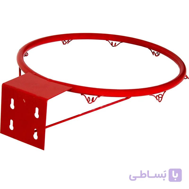 حلقه بسکتبال فلزی بدون فنر