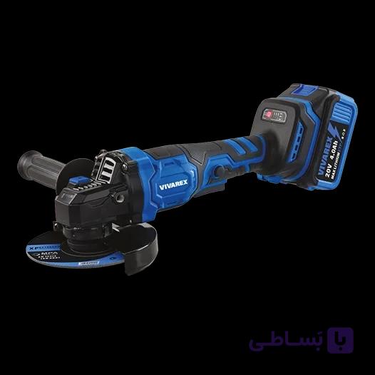 مینی فرز شارژی براشلس 20 ولت ویوارکس مدل VR2415-AG