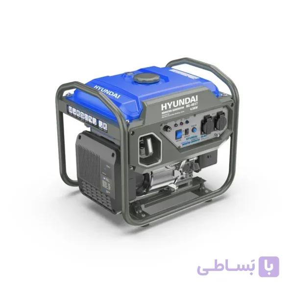 موتور برق بنزینی اینورتر 4.5 کیلووات هیوندای مدل HG-4517