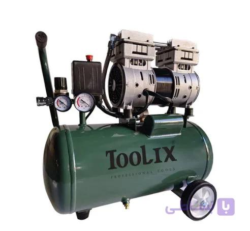 کمپرسور باد سایلنت تولیکس 24 لیتری مدل TX-2824S