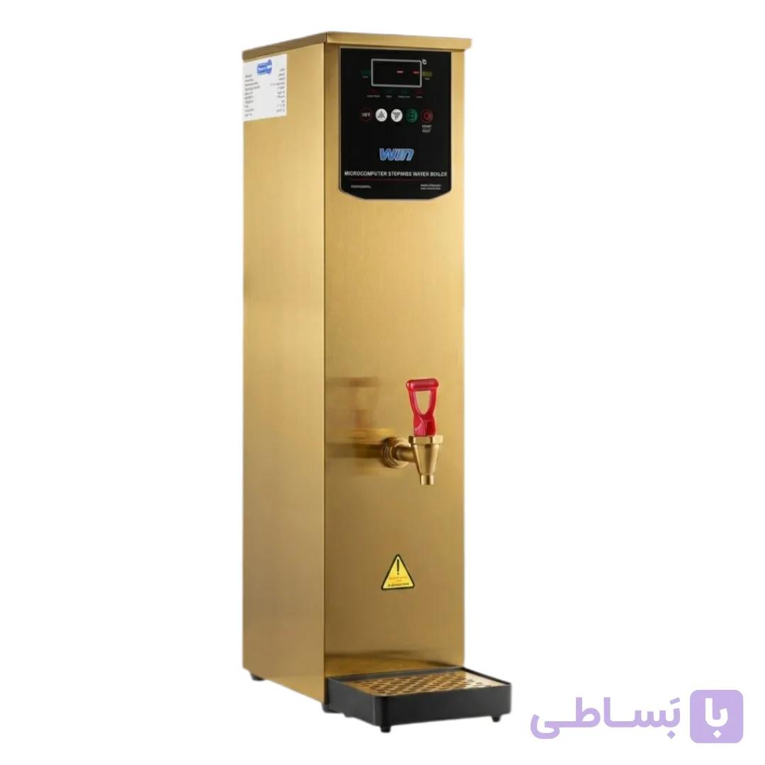 بویلر آب جوش 30 لیتری WIN رنگ طلایی مدل 9614017 — تصویر 1