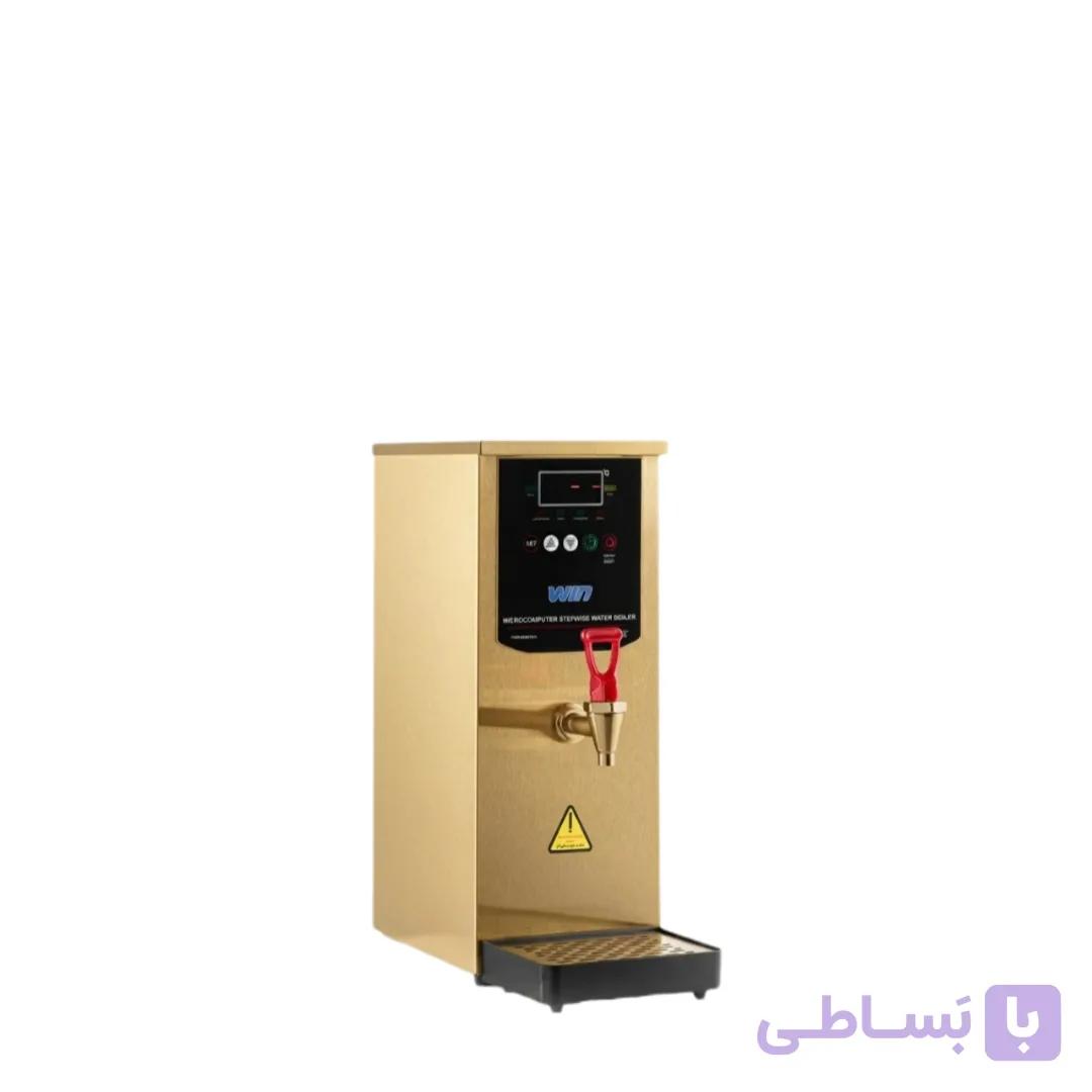 بویلر آب جوش 10 لیتری WIN رنگ طلایی مدل 9614014 — تصویر 1