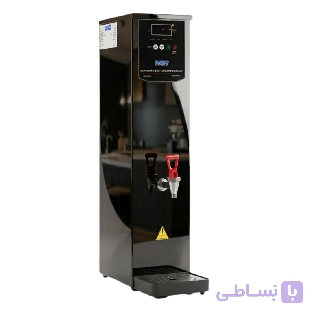 بویلر آب جوش 30 لیتری WIN رنگ مشکی آینه ای مدل 9614006 — تصویر 1