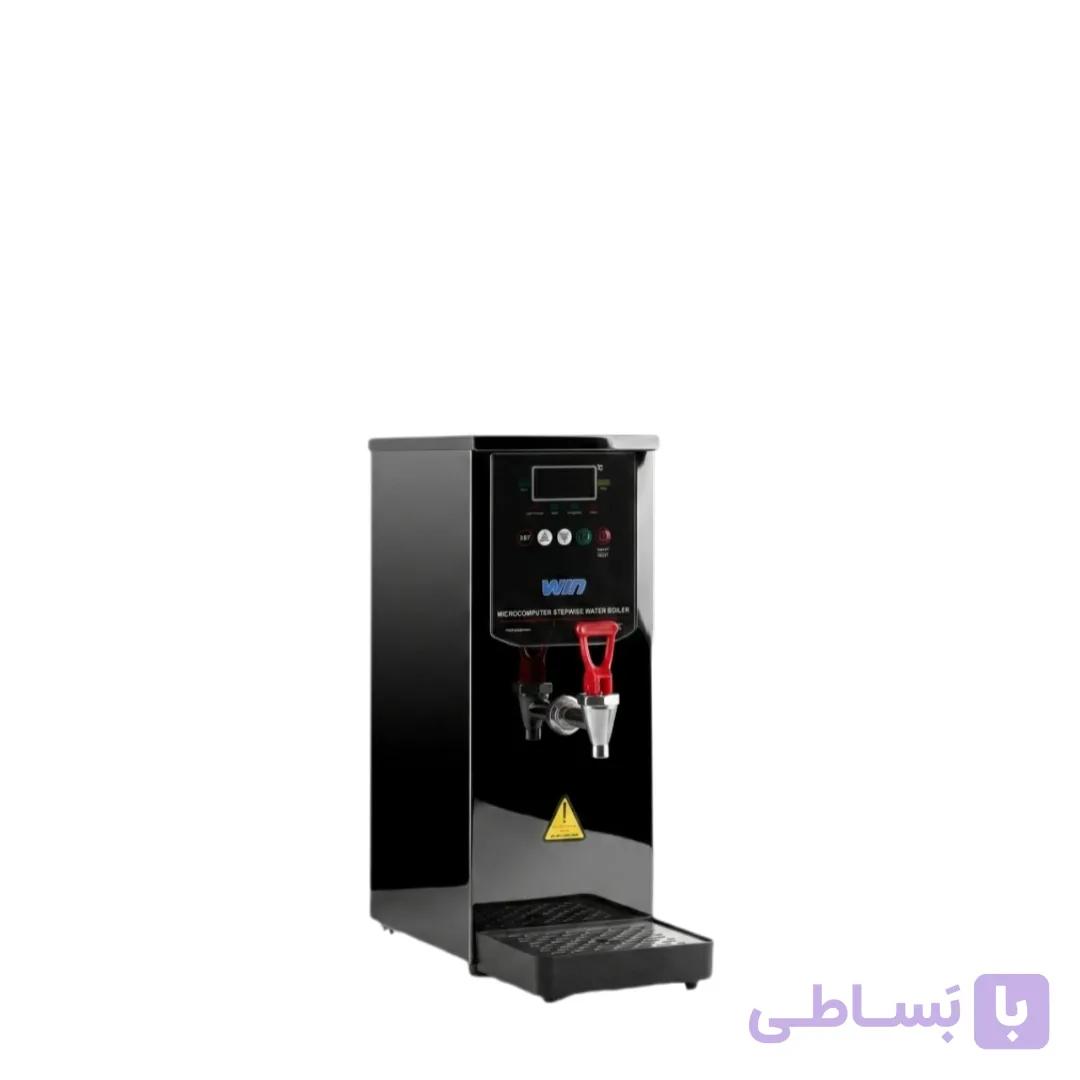 بویلر آب جوش 10لیتری WIN رنگ مشکی آینه ای مدل 9614016 — تصویر 1