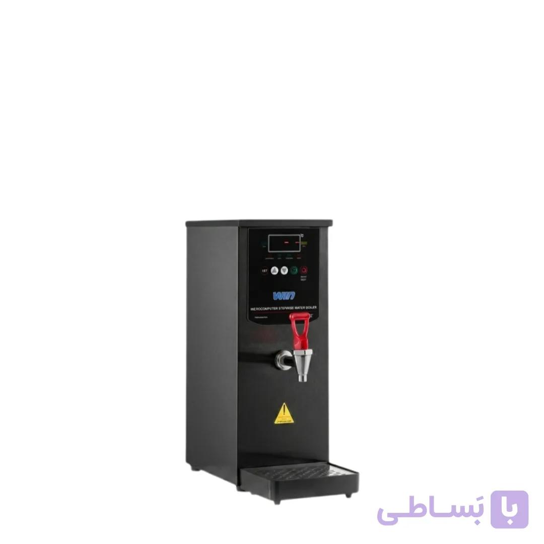 بویلر آب جوش 10 لیتری WIN رنگ مشکی مات مدل 9614012 — تصویر 1