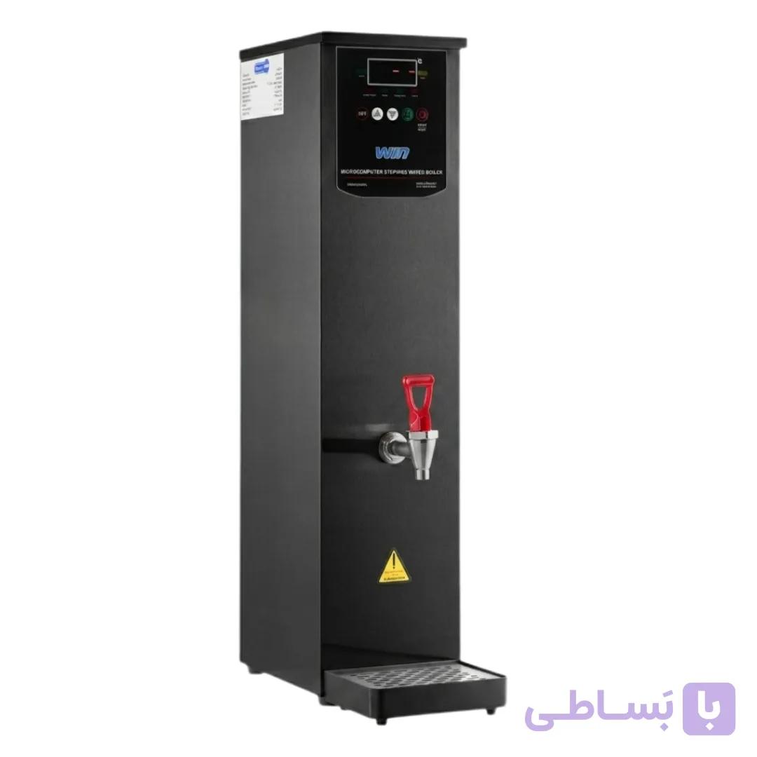 بویلر آب جوش 30 لیتری WIN رنگ مشکی مات مدل 9614019 — تصویر 1