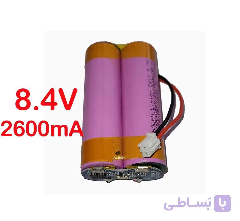 باتری 8.4 ولت