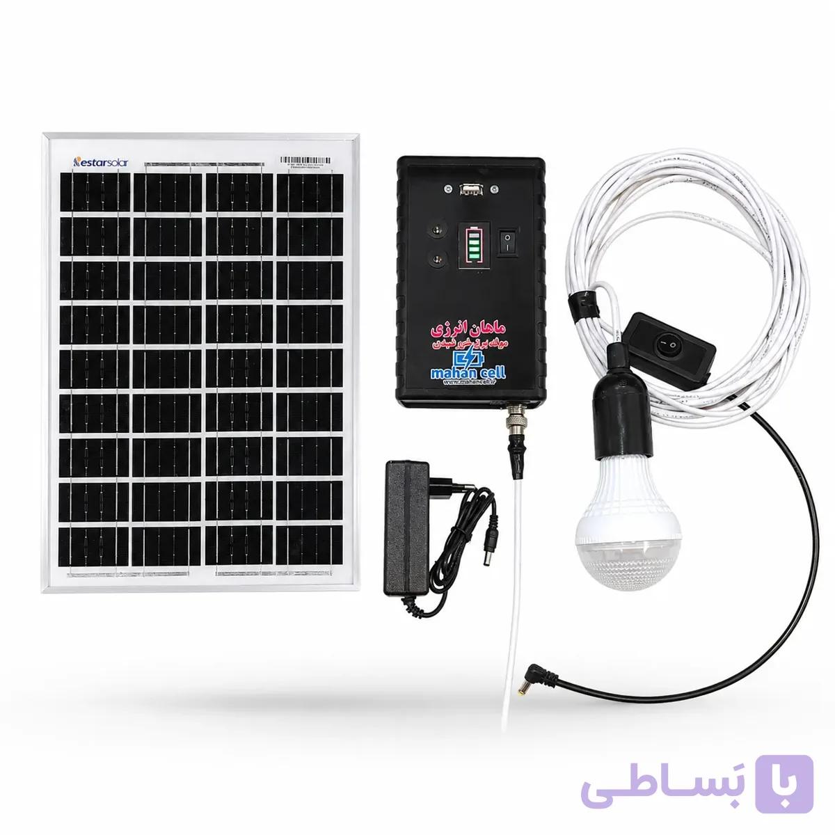 پاور بانک خورشیدی60 وات — تصویر 1