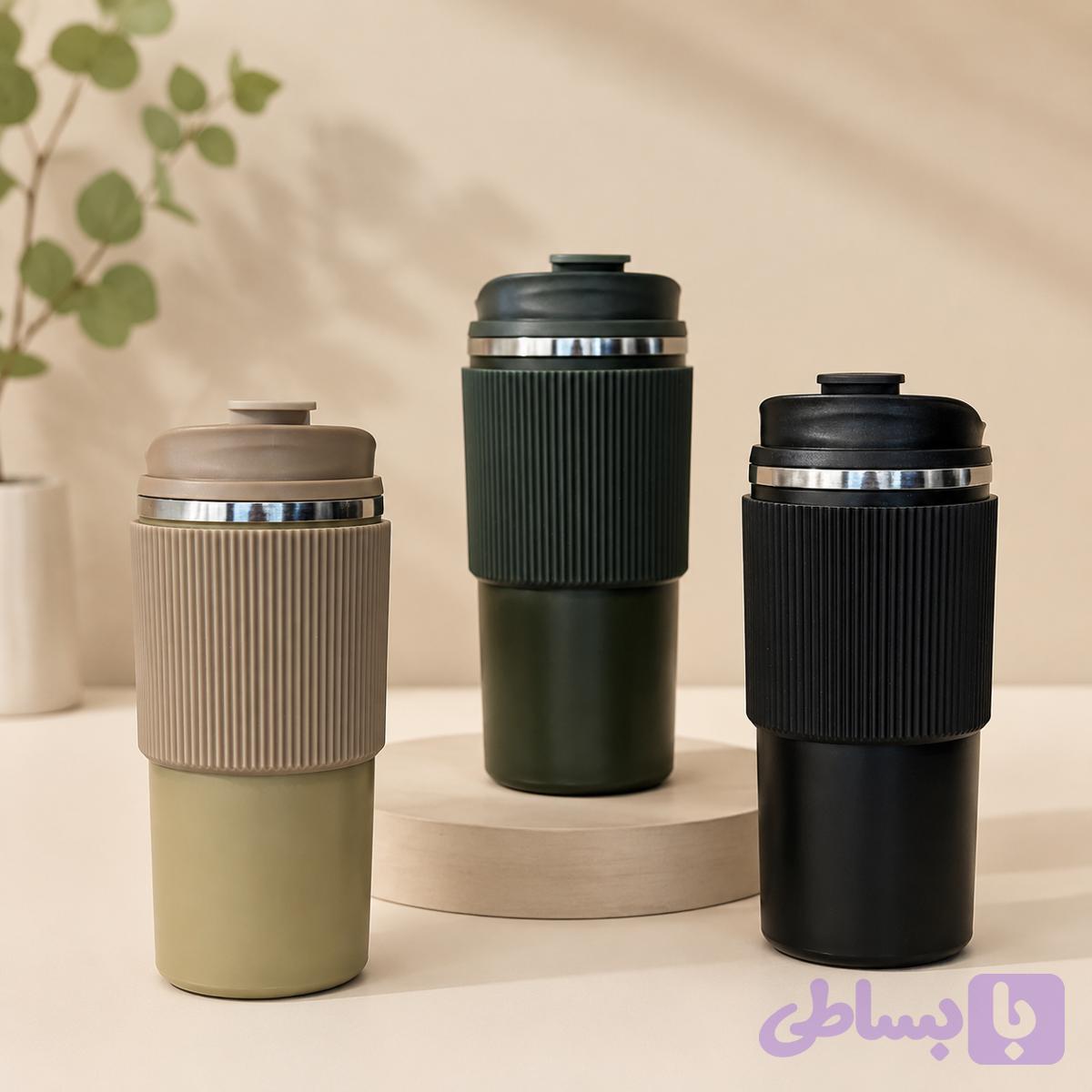 تراول ماگ کمر سیلیکونی