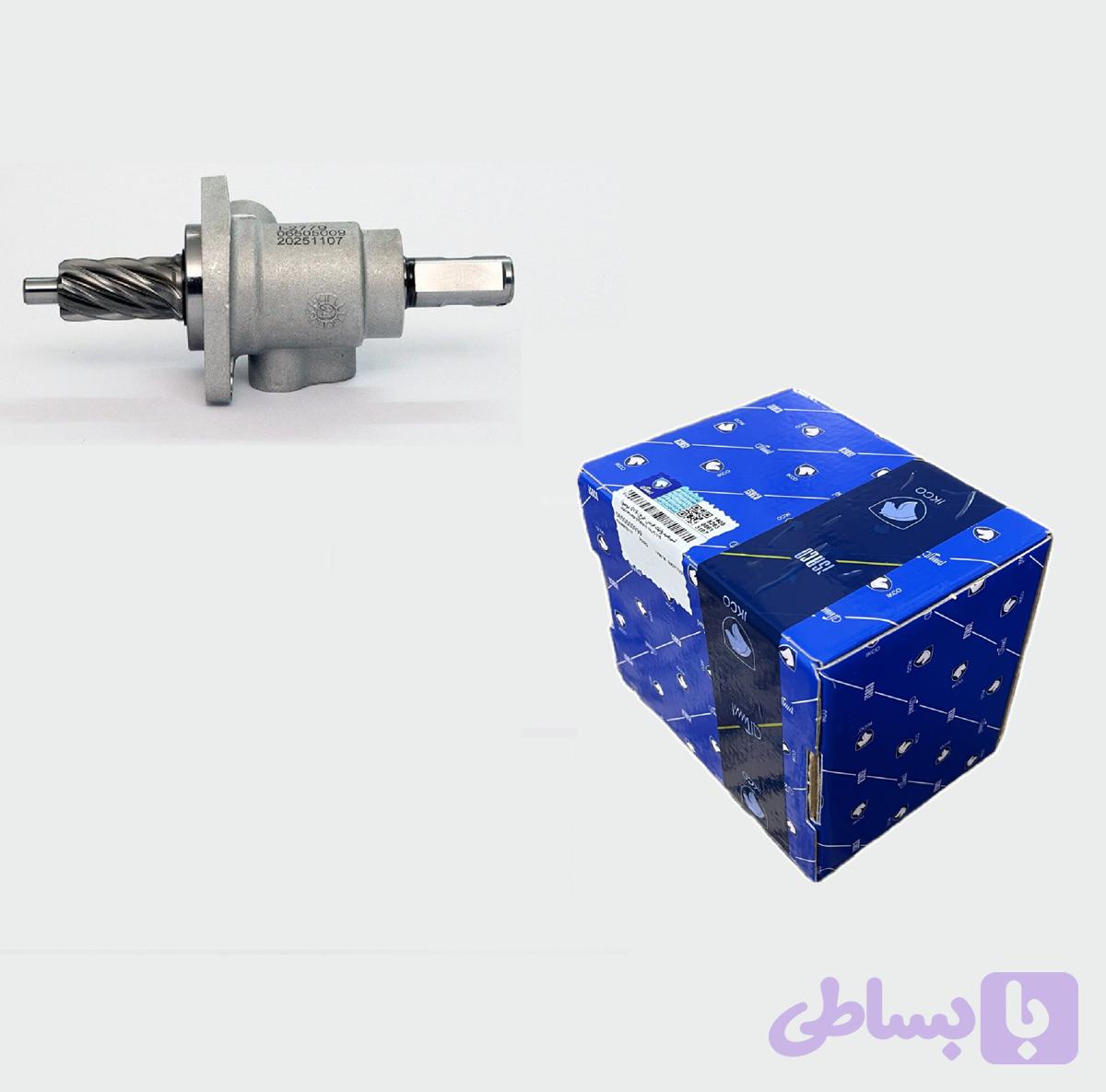 شیر هیدرولیک فرمان (دو سو) طرح جدید DVS پژو 405 ایساکو — تصویر 1