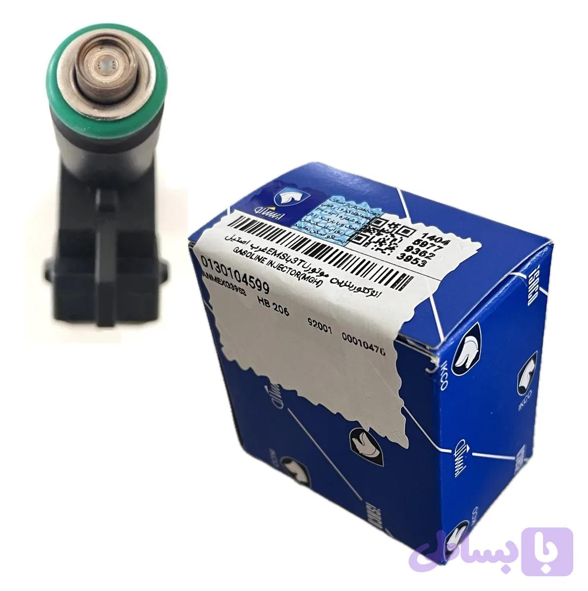سوزن انژکتور پژو 206 تیپ 2 غرب استیل ایساکو (4عدد) — تصویر 1