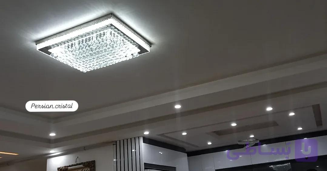 لوستر صفحه ای کناره کلیپسی سایز ۵۰ در ۸۰