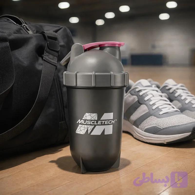 شیکر ورزشی مدل muscle tech — تصویر 1
