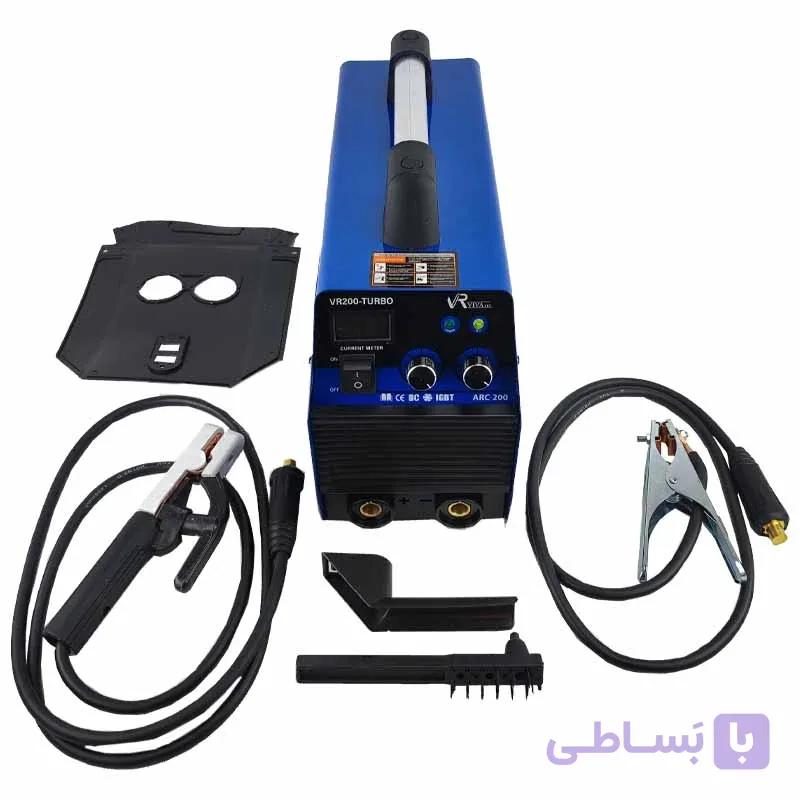 دستگاه جوش ۲۰۰آمپر صنعتی ویوارکس VR-200TURBO