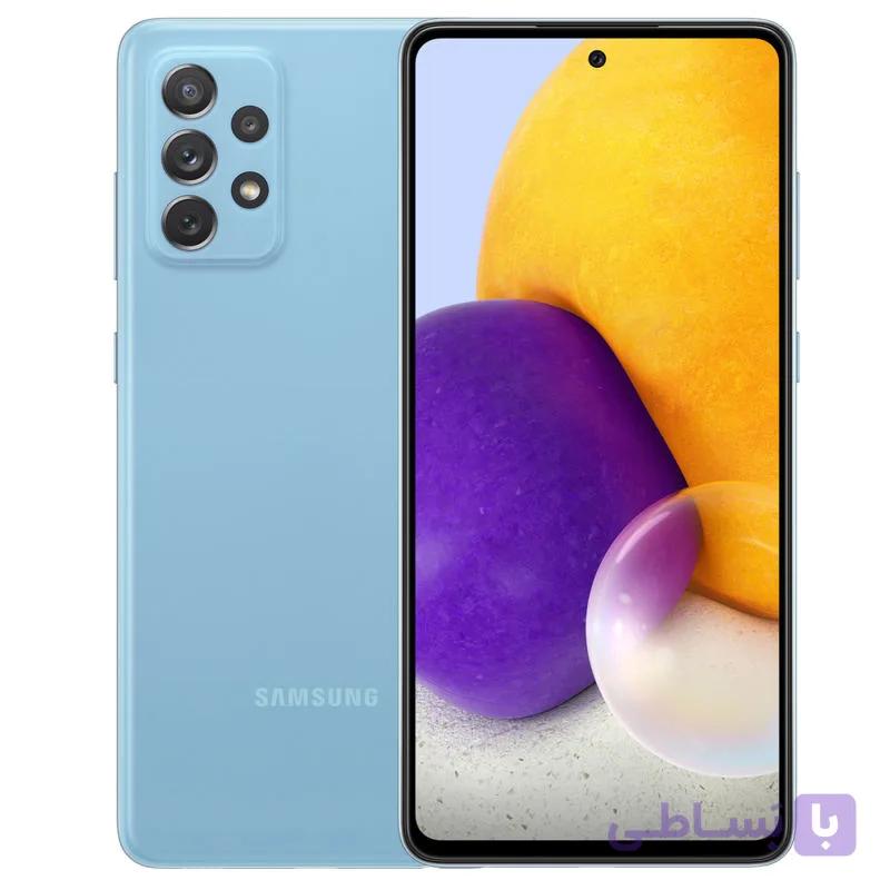 گوشی موبایل سامسونگ مدل Galaxy A52 SM-A525F/DS دو سیم‌کارت ظرفیت 256 گیگابایت و رم 8 گیگابایت — تصویر 1