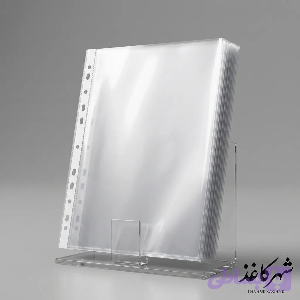 کاور A4 نایلونی 400 گرم برند پرفکت بسته 100 عددی