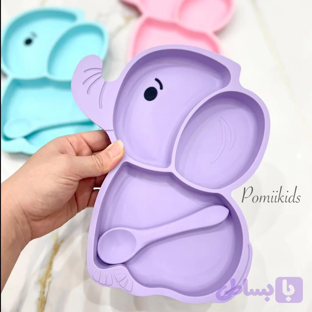 ظرف غذا سیلیکونی فیل