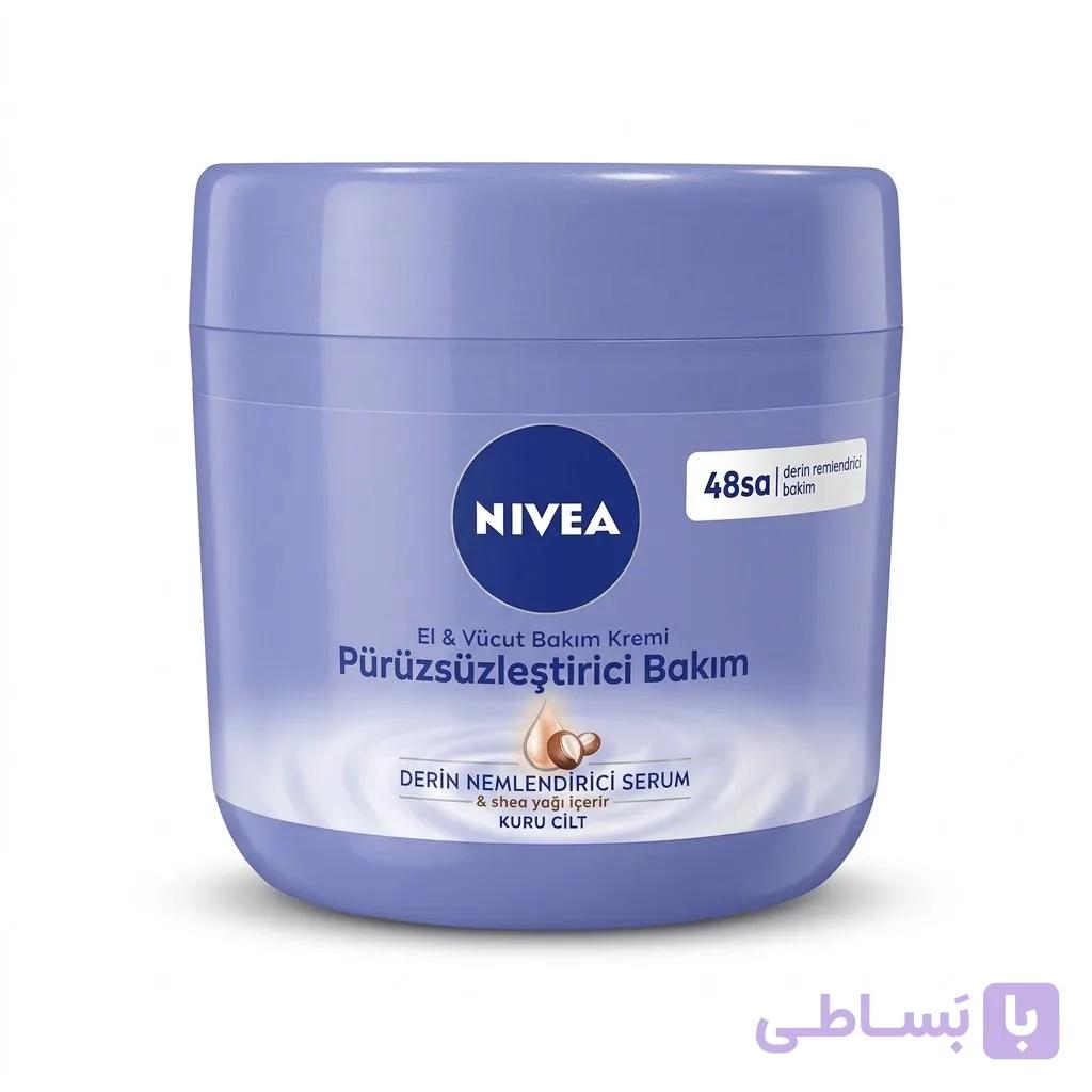 کرم مرطوب کننده نیوآ Puruzsuzlestirici برای دست و بدن 400 میلی‌لیتر — تصویر 1