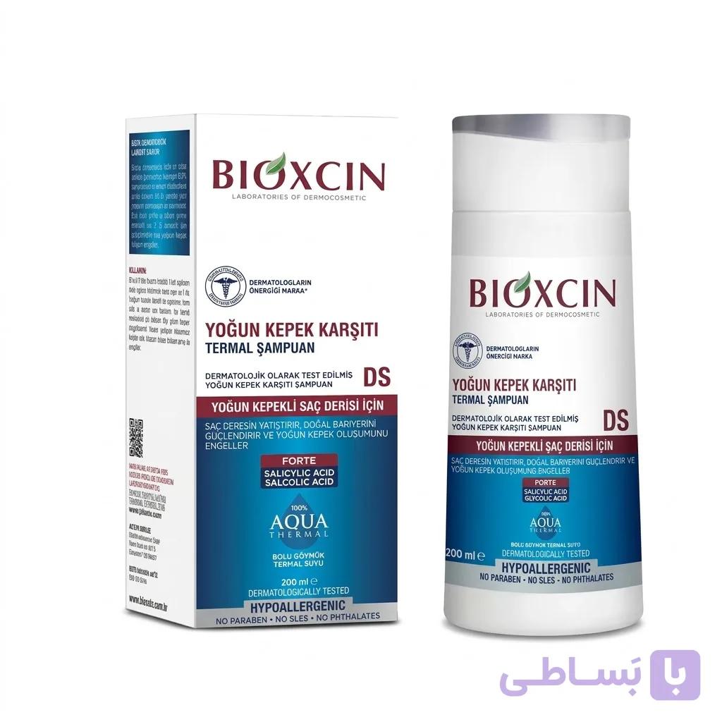 شامپو ضد شوره بیوکسین Aqua Thermal حجم 200 میلی‌لیتر — تصویر 1