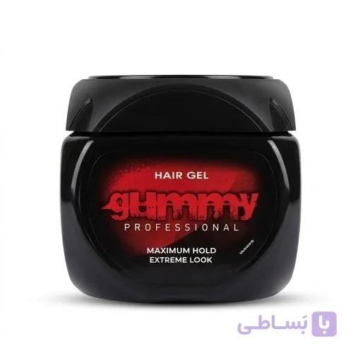 ژل مو گیومی قرمز 700 گرم Gummy ساخت ترکیه — تصویر 1