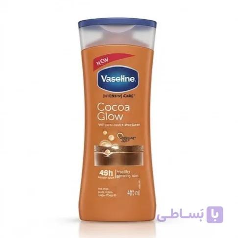 لوسیون بدن وازلین کره کاکائو Cocoa Butter 400 میلی‌لیتر — تصویر 1