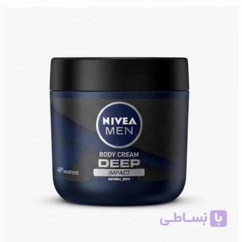 کرم مرطوب کننده مردانه نیوآ Deep Impact دست و بدن 400 میلی‌لیتر — تصویر 1