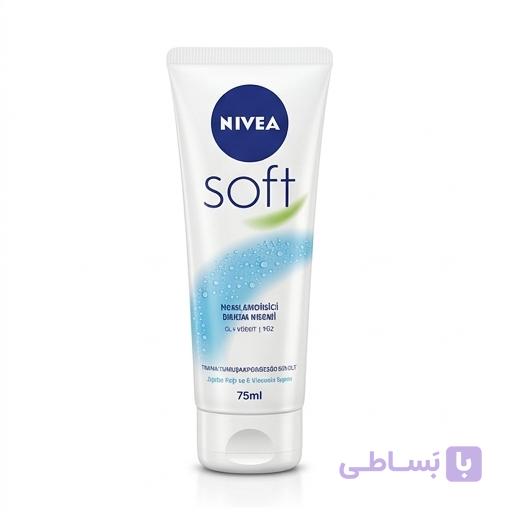 کرم مرطوب کننده نیوآ سافت 75 میلی‌لیتر برای دست و صورت — تصویر 1