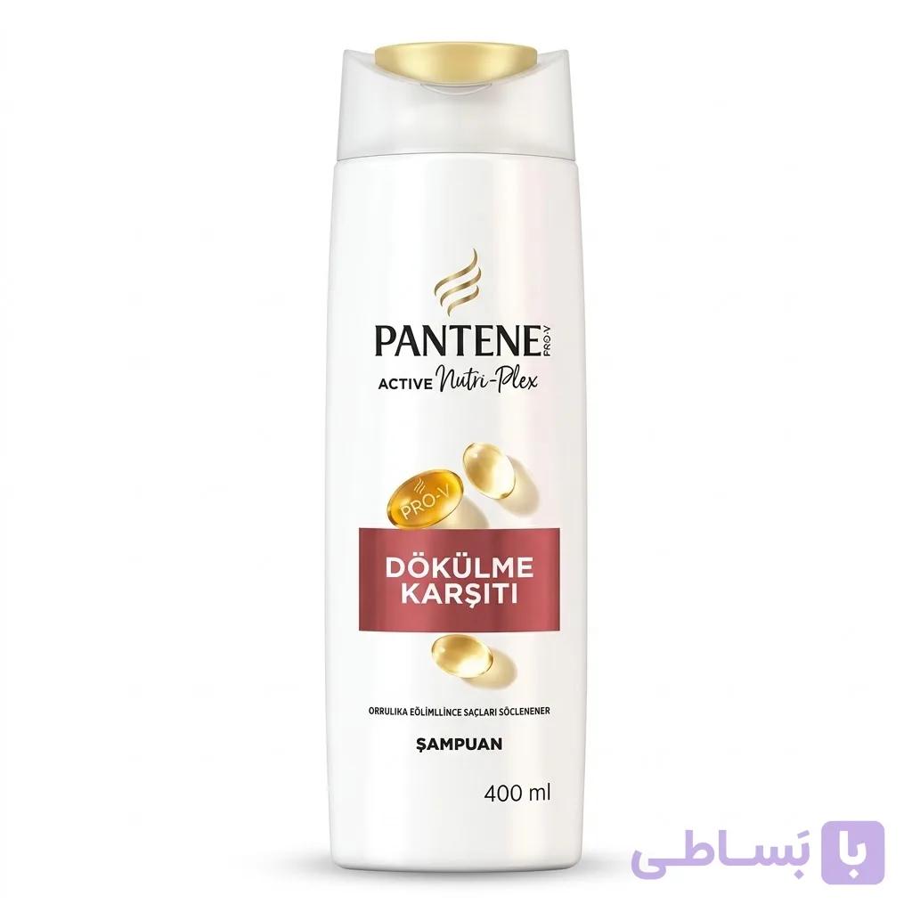 شامپو پنتن ضد ریزش Dökülme Karşıtı حجم 350 میلی‌لیتر — تصویر 1