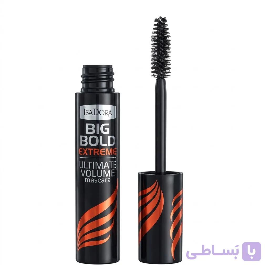 ریمل حجم دهنده ایزادورا Big Bold Extreme نارنجی — تصویر 1