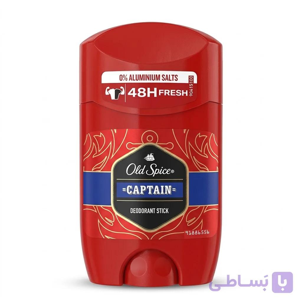 استیک ضد تعریق الد اسپایس Captain وزن 50 گرم — تصویر 1