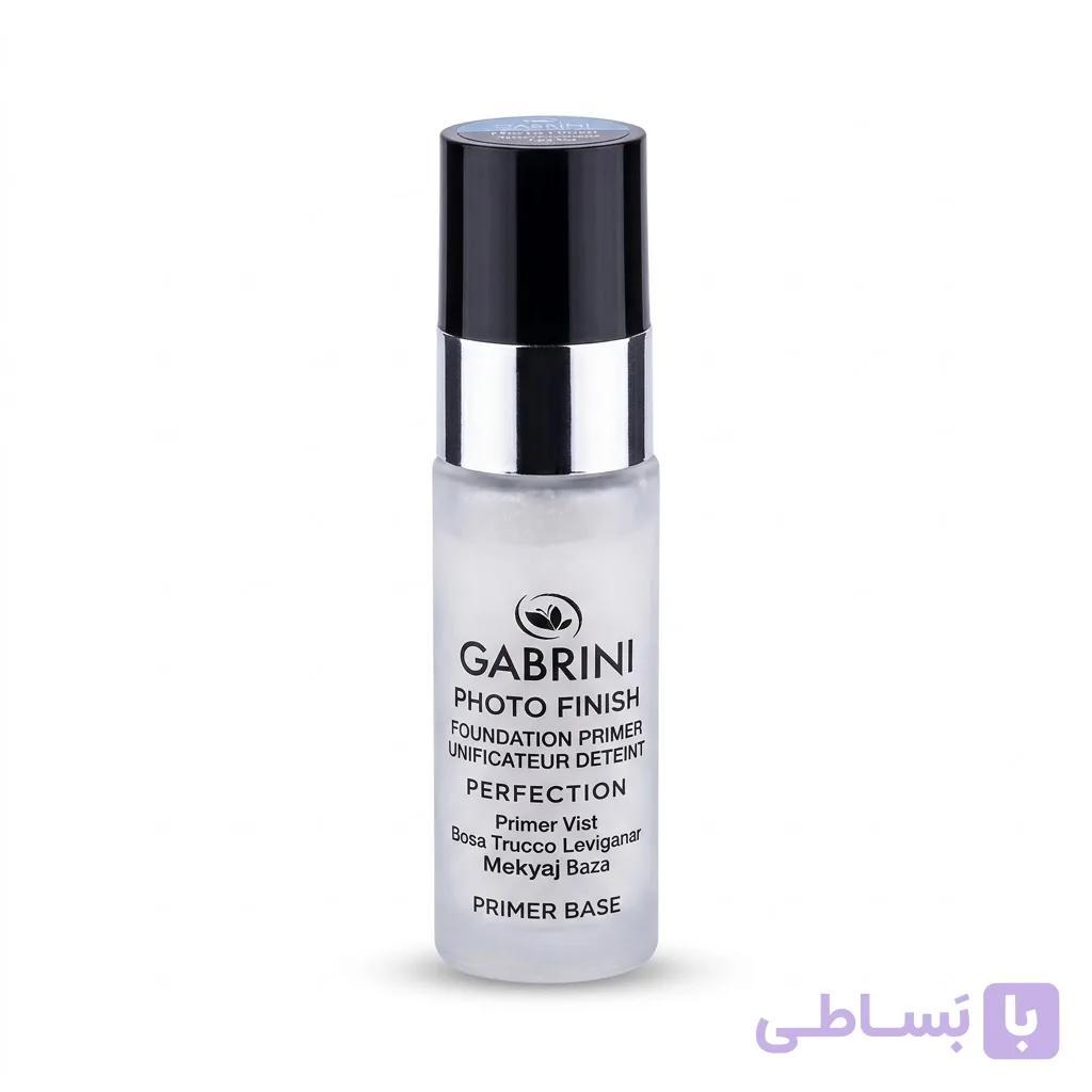 پرایمر شیشه‌ای گابرینی Gabrini حجم 20 میلی‌لیتر — تصویر 1