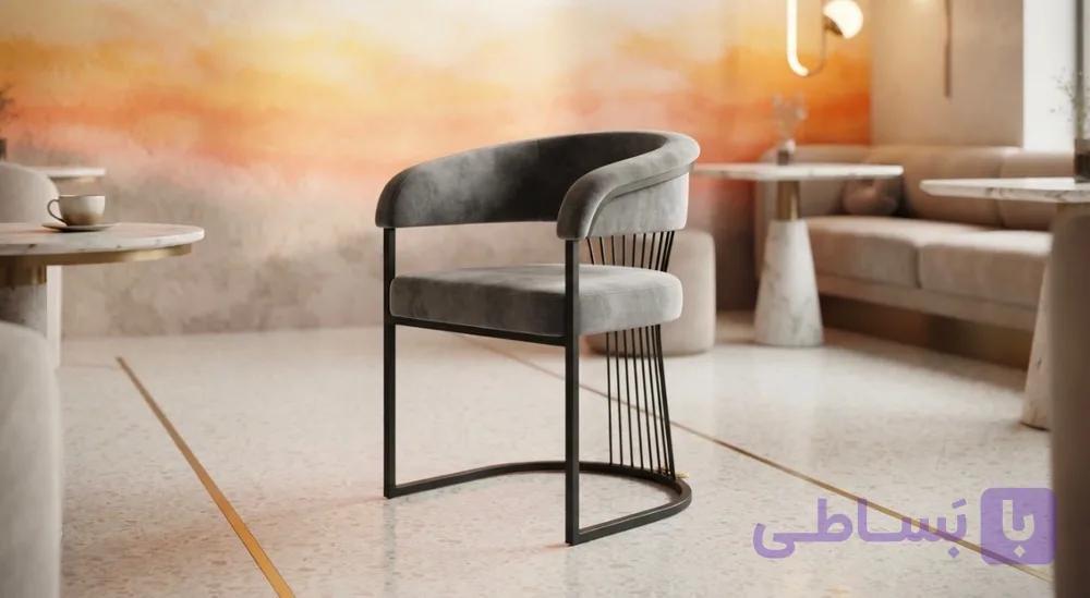 صندلی ناهارخوری مدل سزار