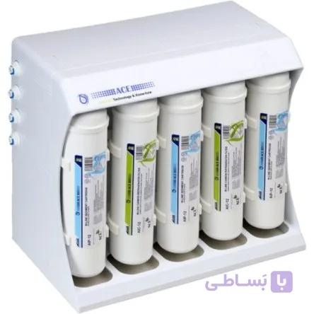 دستگاه تصفیه آب ایزی ول مدل ACE-101W شش مرحله ای کیس دار