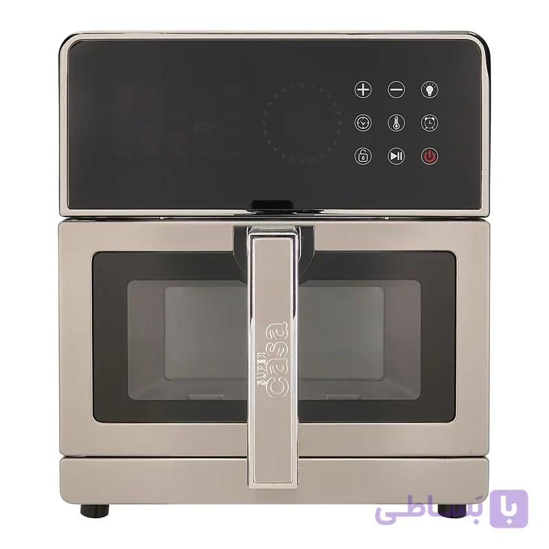 سرخ کن بدون روغن سوپر کاسا مدل CA101 ظرفیت ۸ لیتر