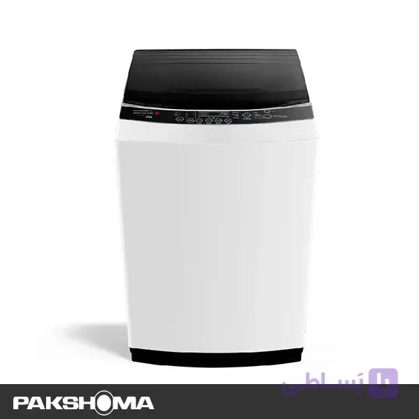 ماشین لباسشویی پاکشوما مدل WTU-1212 ظرفیت ۱۲ کیلوگرم درب از بالا