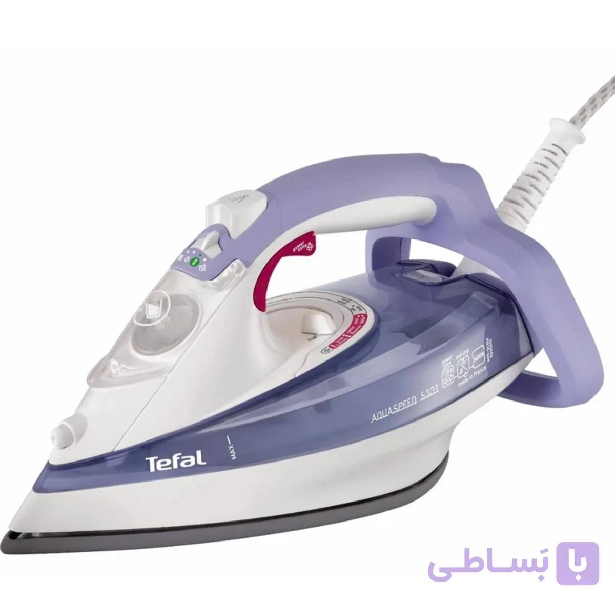 اتو بخار تفال مدل FV5331 ظرفیت ۰.۳ لیتر