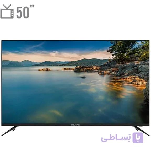تلویزیون ال ای دی هوشمند الیو مدل 50UB8740 سایز 50 اینچ