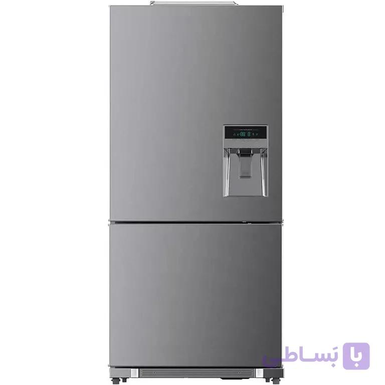 یخچال فریزر اسنوا SBDI L300 استیل