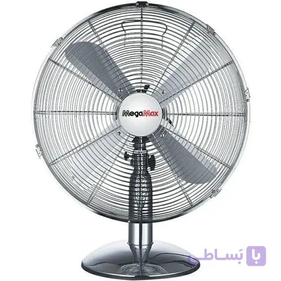 پنکه رومیزی شارژی مگامکس مدل MPF-2700 شارژی 9ساعت بدون برق