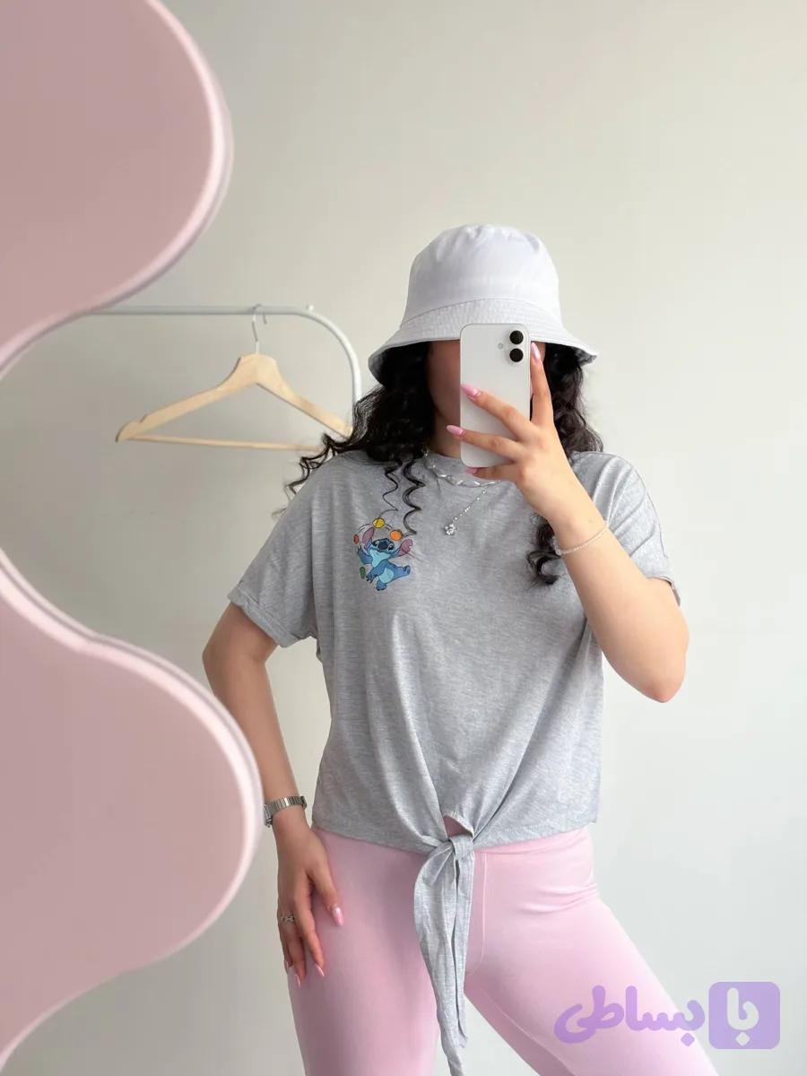 کراپ شرت استیچ 🎀🌝