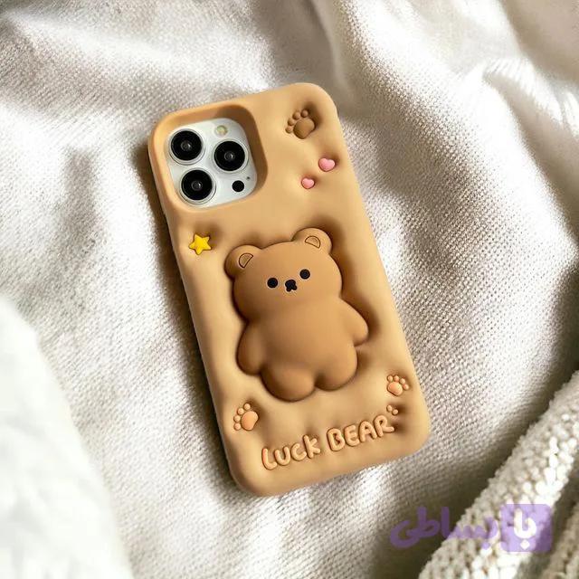 قاب موبایل LUCK BEAR سیلیکون اورجینال
