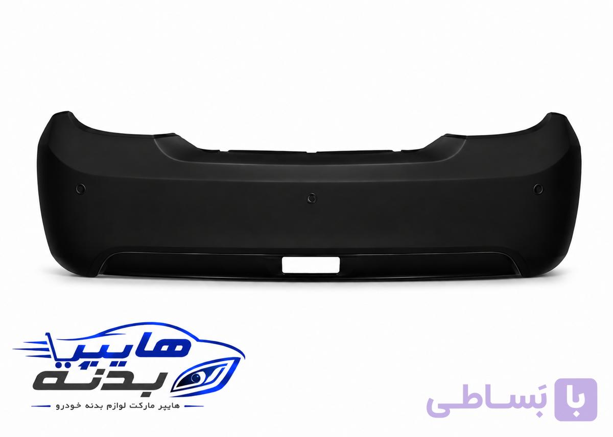 سپر عقب دنا پلاس مشکی برند مهرخواه